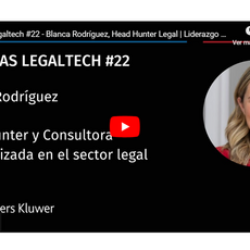 «Hemos pasado de un estilo de liderazgo más autoritario, a un liderazgo más horizontal», Blanca Rodríguez, Head Hunter y Consultora especializada en el sector legal 